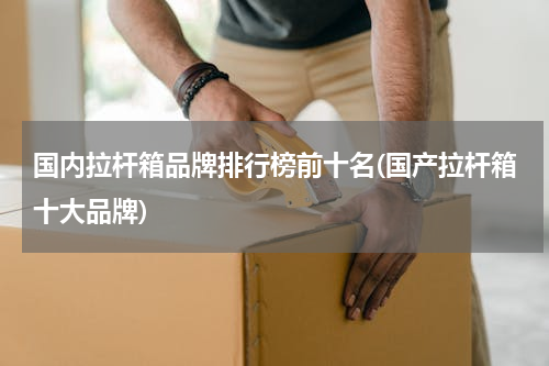 国内拉杆箱品牌排行榜前十名(国产拉杆箱十大品牌)
