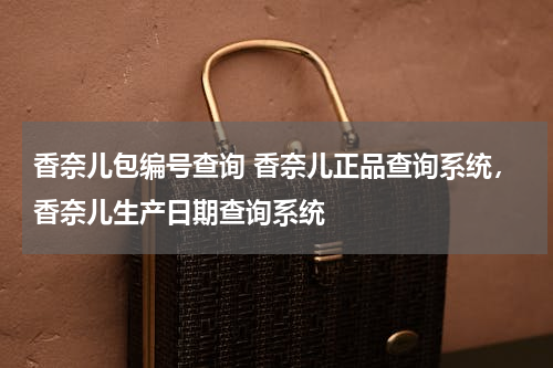 香奈儿包编号查询 香奈儿正品查询系统，香奈儿生产日期查询系统