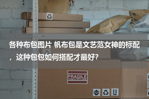 各种布包图片 帆布包是文艺范女神的标配，这种包包如何搭配才最好？