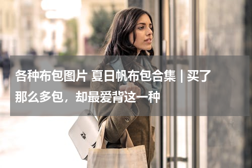 各种布包图片 夏日帆布包合集 | 买了那么多包，却最爱背这一种