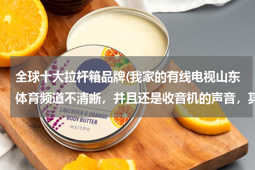 全球十大拉杆箱品牌(我家的有线电视山东体育频道不清晰，并且还是收音机的声音，其他的频道都很好？)