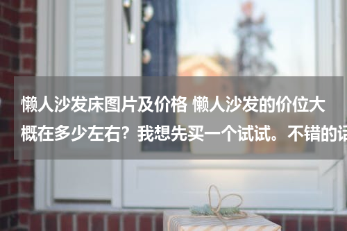懒人沙发床图片及价格 懒人沙发的价位大概在多少左右？我想先买一个试试。不错的话想去批发一些儿做代理，最近貌似很火哦？