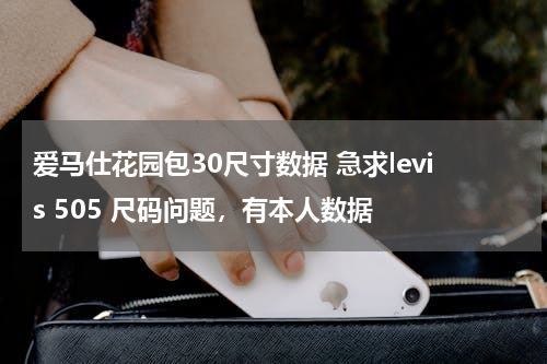 爱马仕花园包30尺寸数据 急求levis 505 尺码问题，有本人数据
