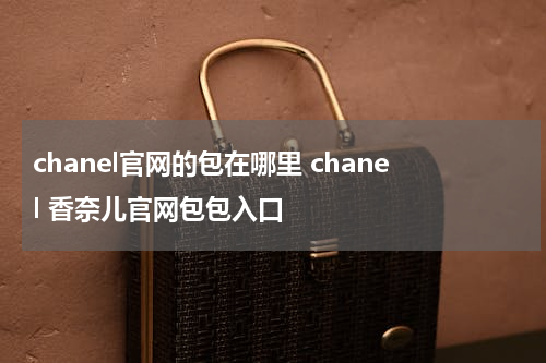 chanel官网的包在哪里 chanel 香奈儿官网包包入口