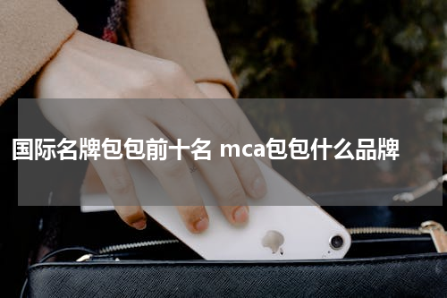 国际名牌包包前十名 mca包包什么品牌
