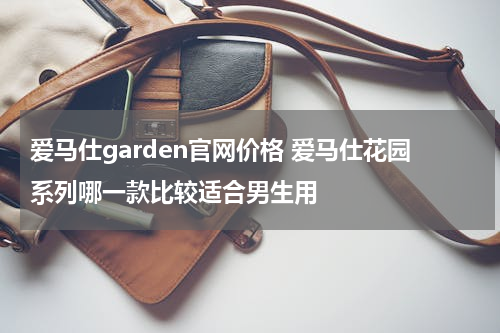 爱马仕garden官网价格 爱马仕花园系列哪一款比较适合男生用