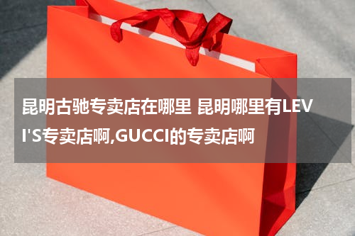 昆明古驰专卖店在哪里 昆明哪里有LEVI'S专卖店啊,GUCCI的专卖店啊