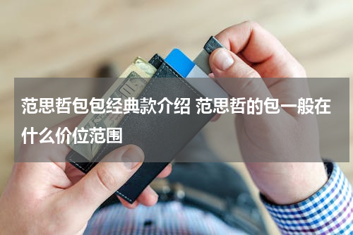 范思哲包包经典款介绍 范思哲的包一般在什么价位范围