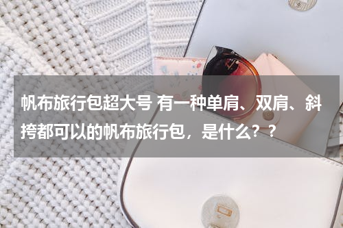 帆布旅行包超大号 有一种单肩、双肩、斜挎都可以的帆布旅行包，是什么？？