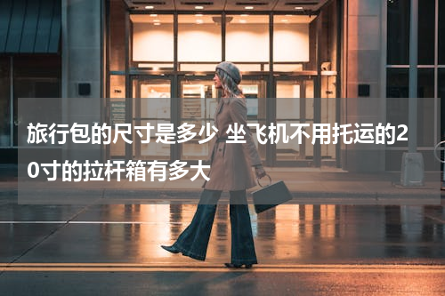 旅行包的尺寸是多少 坐飞机不用托运的20寸的拉杆箱有多大