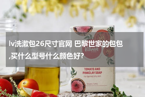 lv洗漱包26尺寸官网 巴黎世家的包包,买什么型号什么颜色好？