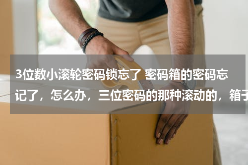 3位数小滚轮密码锁忘了 密码箱的密码忘记了，怎么办，三位密码的那种滚动的，箱子太大，装满东西太重了，带不出去，哪位高手帮