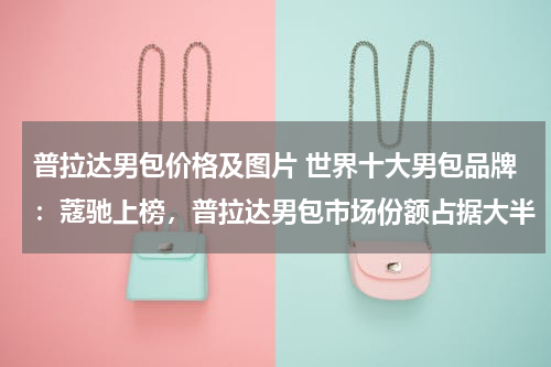 普拉达男包价格及图片 世界十大男包品牌：蔻驰上榜，普拉达男包市场份额占据大半