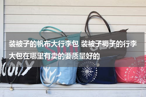 装被子的帆布大行李包 装被子褥子的行李大包在哪里有卖的要质量好的