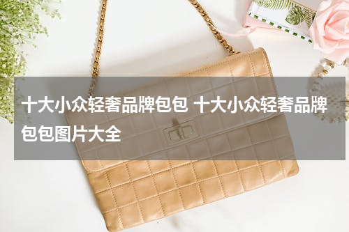 十大小众轻奢品牌包包 十大小众轻奢品牌包包图片大全