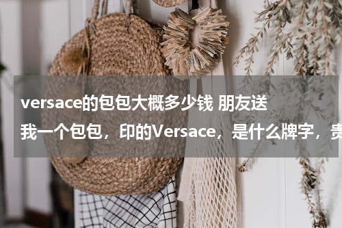 versace的包包大概多少钱 朋友送我一个包包，印的Versace，是什么牌字，贵不？