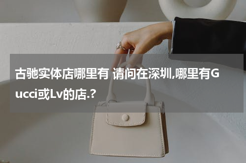 古驰实体店哪里有 请问在深圳,哪里有Gucci或Lv的店.?