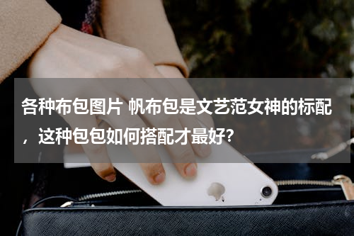 各种布包图片 帆布包是文艺范女神的标配，这种包包如何搭配才最好？