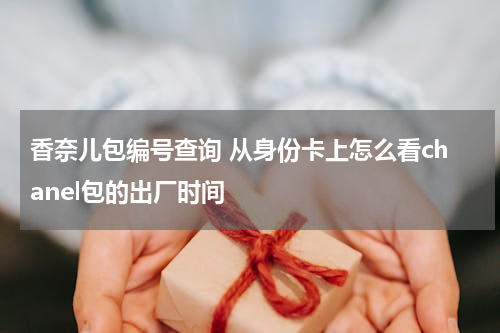 香奈儿包编号查询 从身份卡上怎么看chanel包的出厂时间