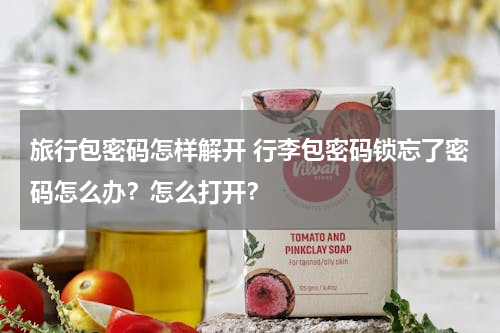 旅行包密码怎样解开 行李包密码锁忘了密码怎么办？怎么打开？