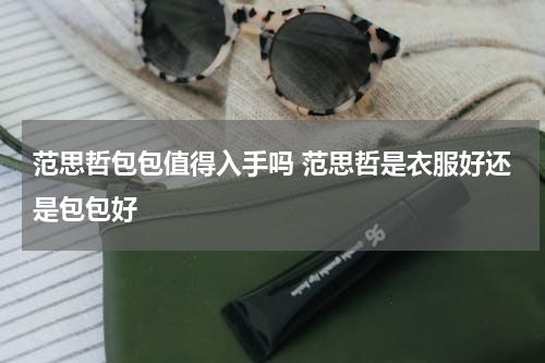 范思哲包包值得入手吗 范思哲是衣服好还是包包好