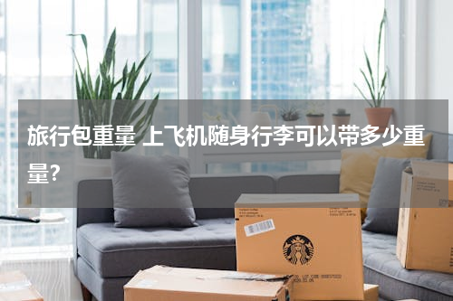 旅行包重量 上飞机随身行李可以带多少重量？