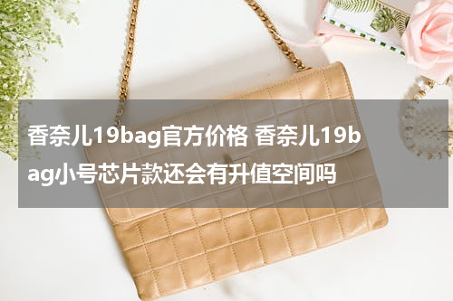 香奈儿19bag官方价格 香奈儿19bag小号芯片款还会有升值空间吗