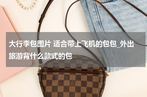 大行李包图片 适合带上飞机的包包_外出旅游背什么款式的包