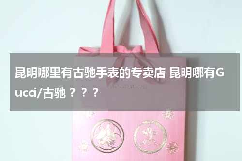 昆明哪里有古驰手表的专卖店 昆明哪有Gucci/古驰 ？？？