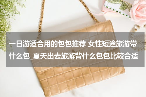 一日游适合用的包包推荐 女性短途旅游带什么包_夏天出去旅游背什么包包比较合适