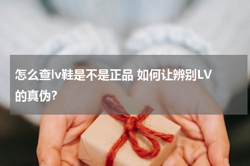 怎么查lv鞋是不是正品 如何让辨别LV的真伪？
