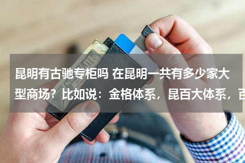 昆明有古驰专柜吗 在昆明一共有多少家大型商场？比如说：金格体系，昆百大体系，百盛体系，王府井，金鹰.....还有它的档次..