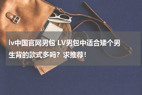 lv中国官网男包 LV男包中适合矮个男生背的款式多吗？求推荐！