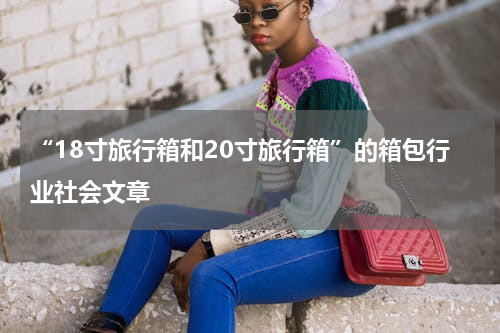 “18寸旅行箱和20寸旅行箱”的箱包行业社会文章