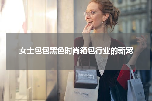 女士包包黑色时尚箱包行业的新宠
