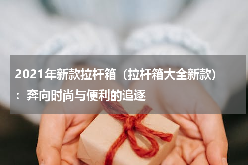 2021年新款拉杆箱（拉杆箱大全新款）：奔向时尚与便利的追逐