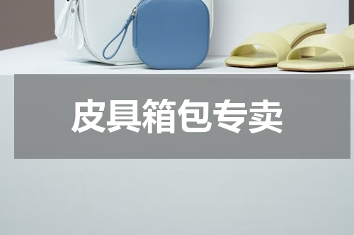 皮具箱包专卖