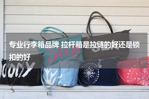 专业行李箱品牌 拉杆箱是拉链的好还是锁扣的好
