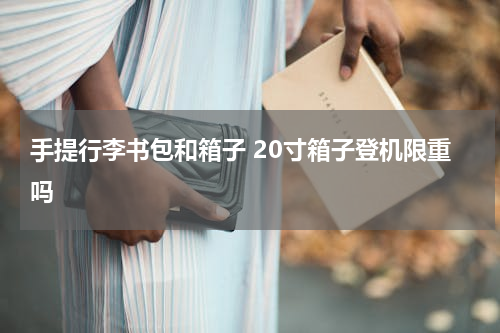 手提行李书包和箱子 20寸箱子登机限重吗