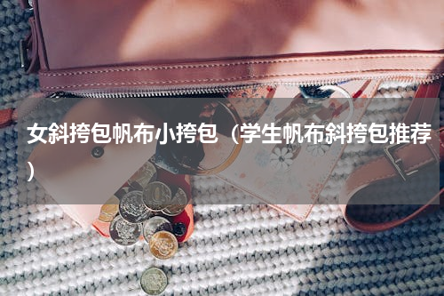女斜挎包帆布小挎包（学生帆布斜挎包推荐）