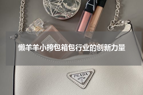 懒羊羊小挎包箱包行业的创新力量
