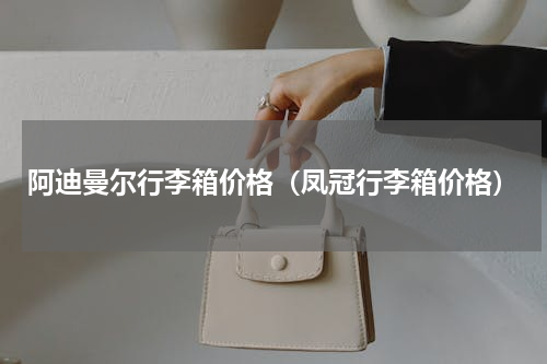 阿迪曼尔行李箱价格（凤冠行李箱价格）