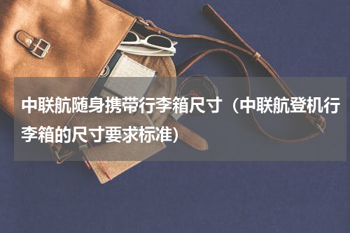 中联航随身携带行李箱尺寸（中联航登机行李箱的尺寸要求标准）