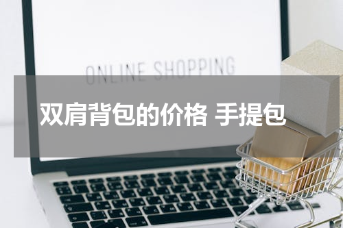 双肩背包的价格 手提包