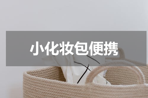 小化妆包便携