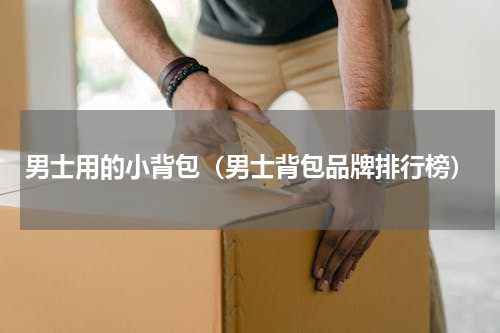 男士用的小背包（男士背包品牌排行榜）